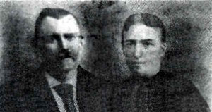 Henry Baker and Martha Catherine Taylor