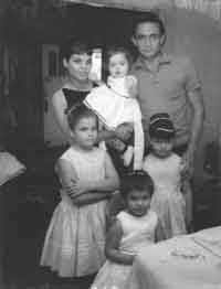 Vivian Dorraine Liberto - Johnny Cash and Their 4 Children
